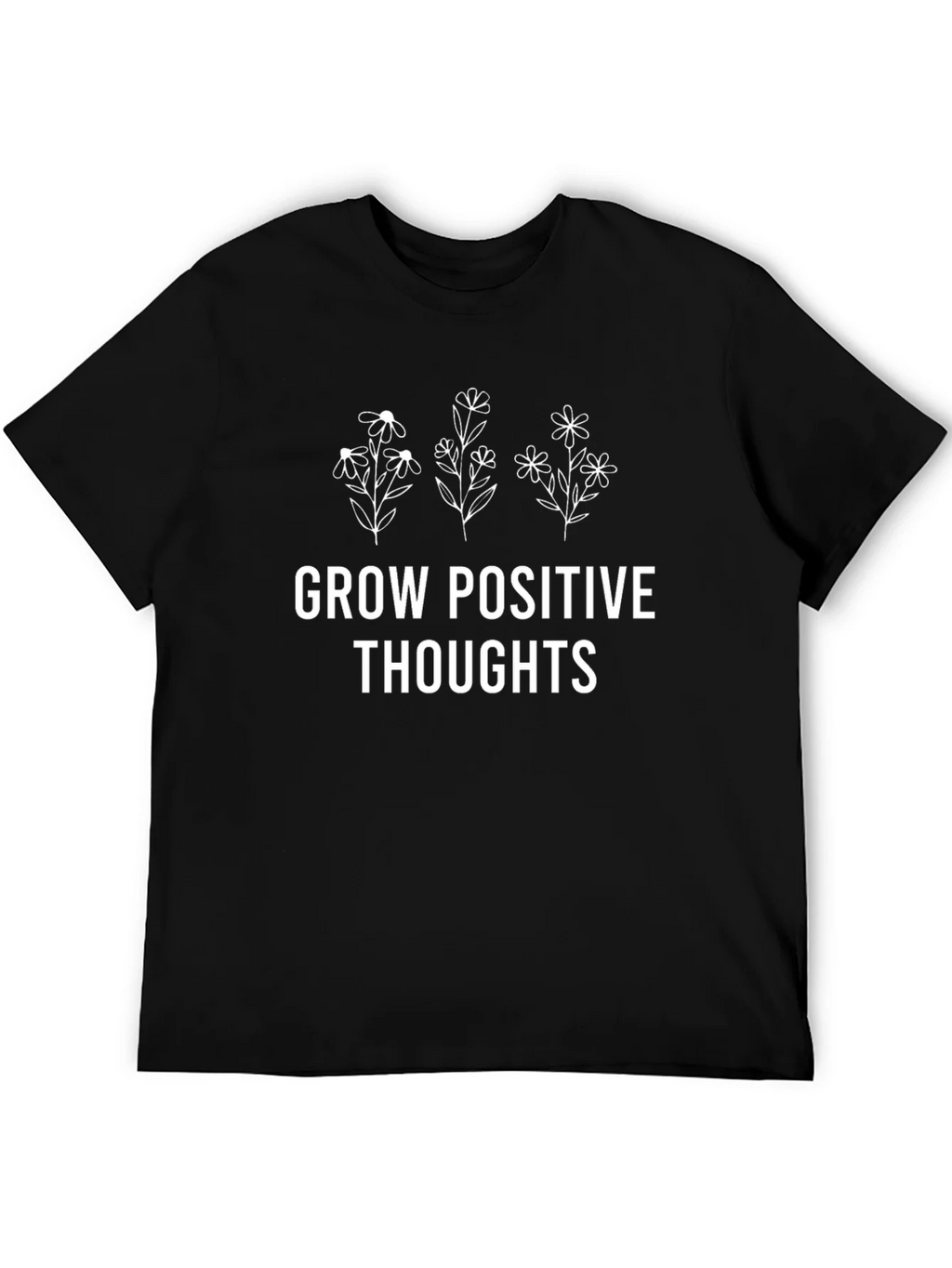 Grow Positive Thoughts Graphic Tee product image 8