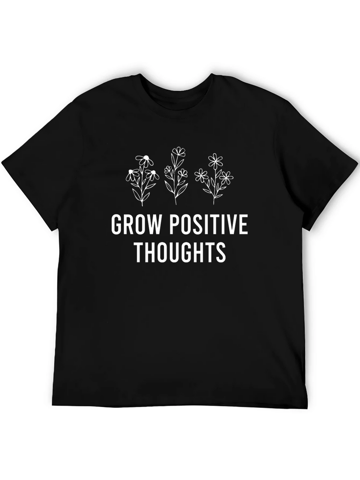 Grow Positive Thoughts Graphic Tee product image 8