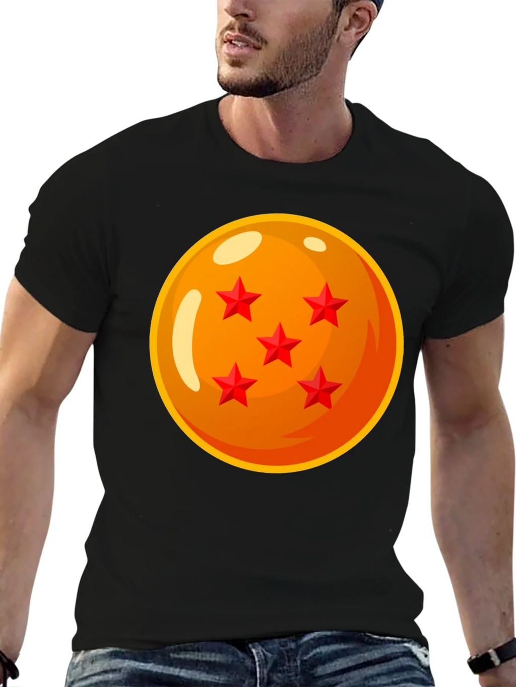 Dragon Ball Z T-Shirt - Five Star product image 9