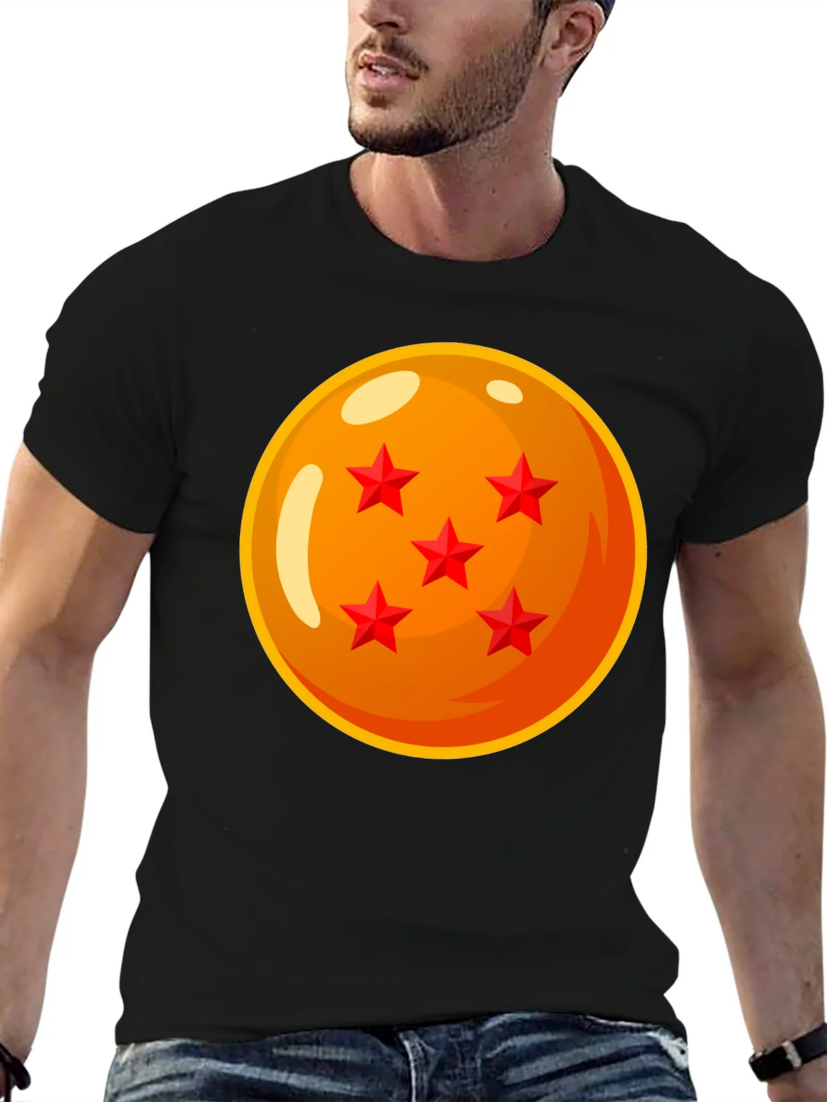 Dragon Ball Z T-Shirt - Five Star product image 9