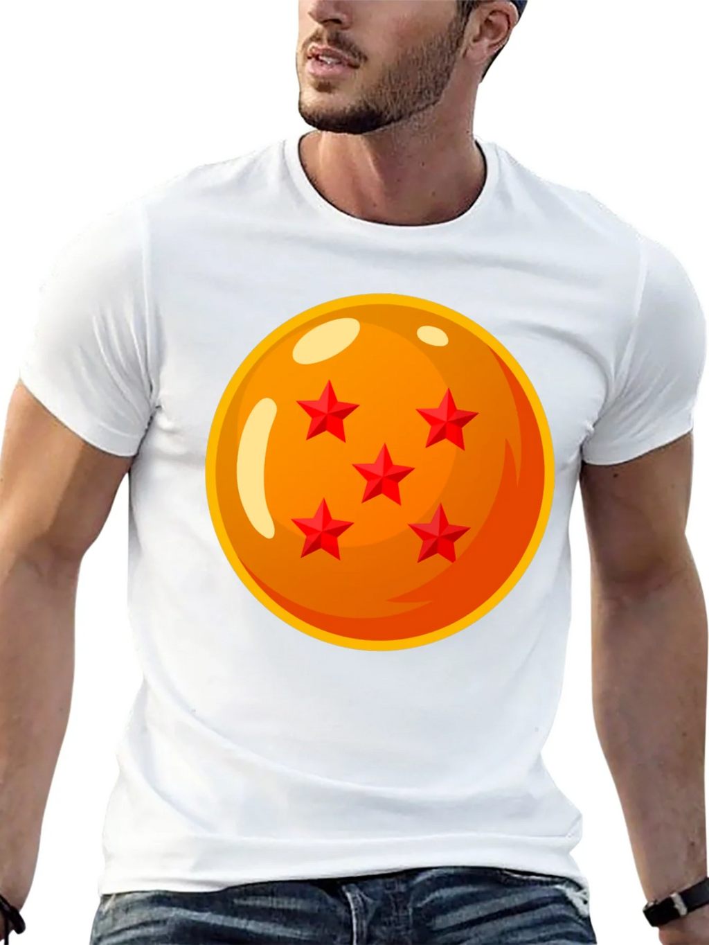 Dragon Ball Z T-Shirt - Five Star product image 4