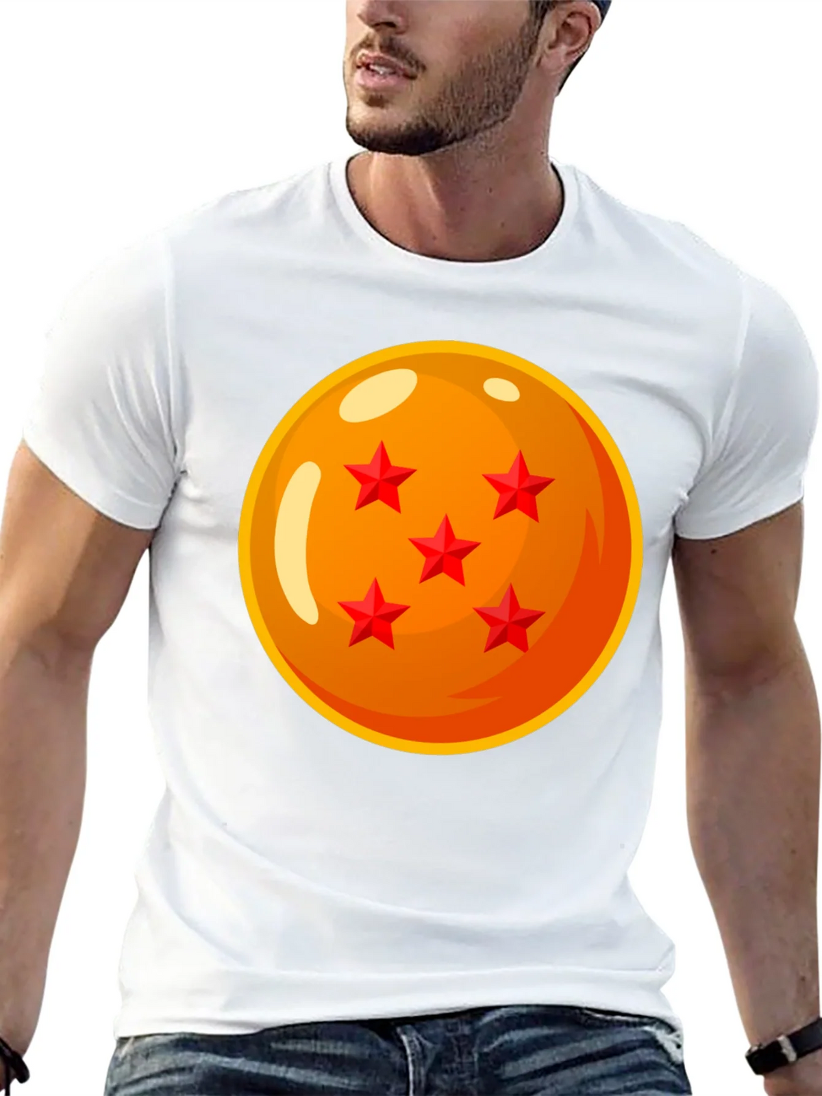 Dragon Ball Z T-Shirt - Five Star product image 4