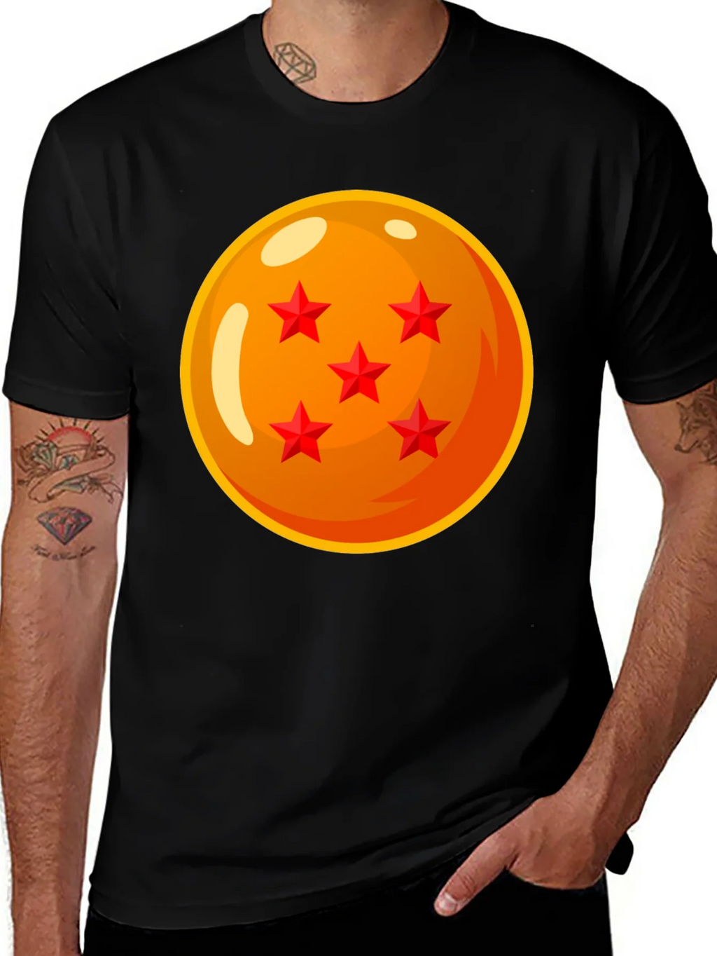 Dragon Ball Z T-Shirt - Five Star product image 1