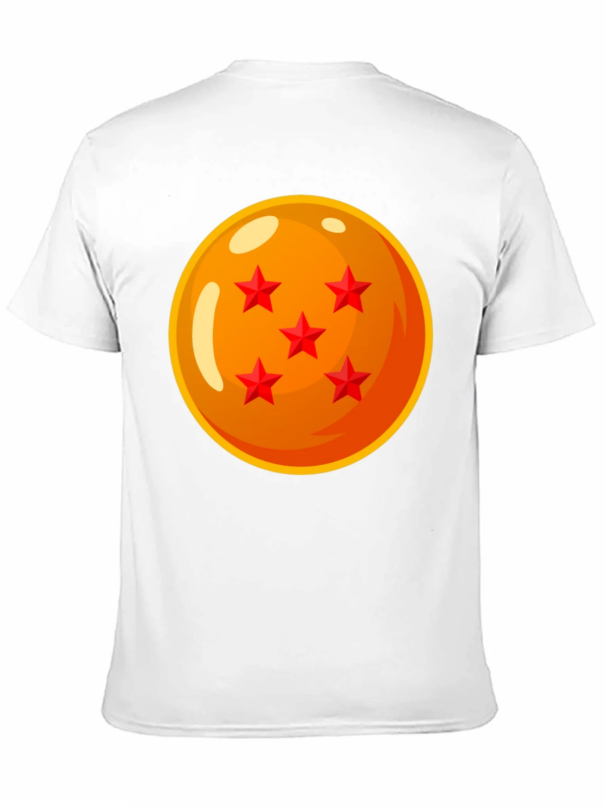 Dragon Ball Z T-Shirt - Five Star product image 2