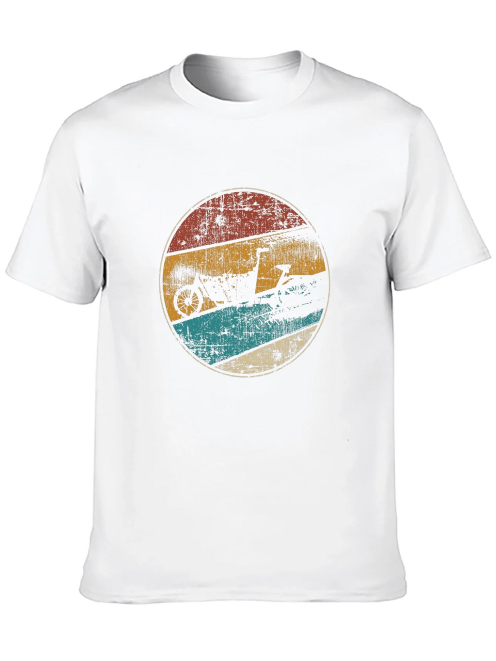 Vintage Bike Graphic Tee - Retro Style Comfort product image 12