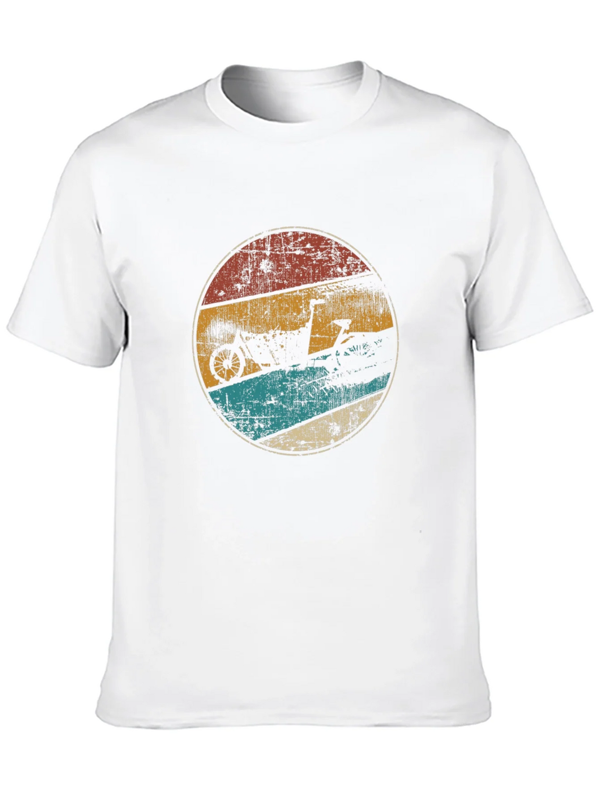 Vintage Bike Graphic Tee - Retro Style Comfort product image 12