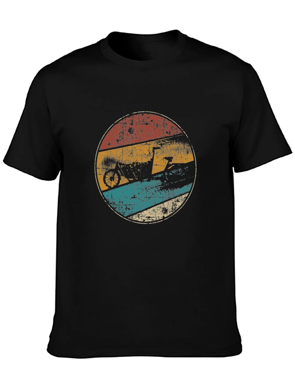Vintage Bike Graphic Tee - Retro Style Comfort product image 6