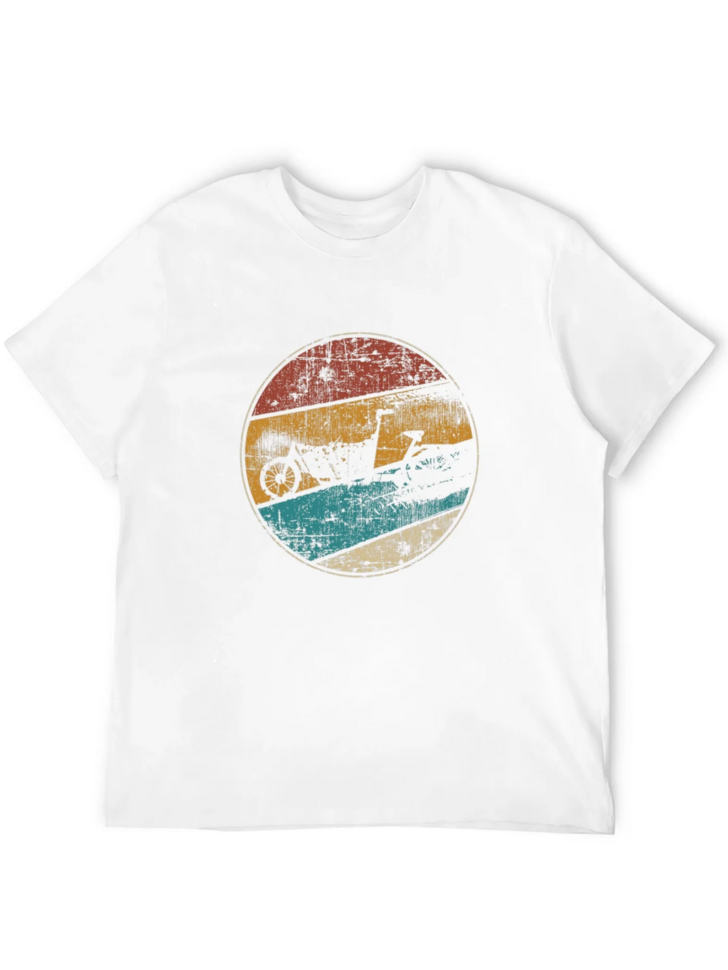 Vintage Bike Graphic Tee - Retro Style Comfort product image 3