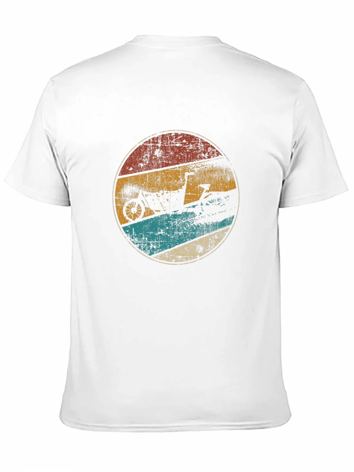 Vintage Bike Graphic Tee - Retro Style Comfort product image 2