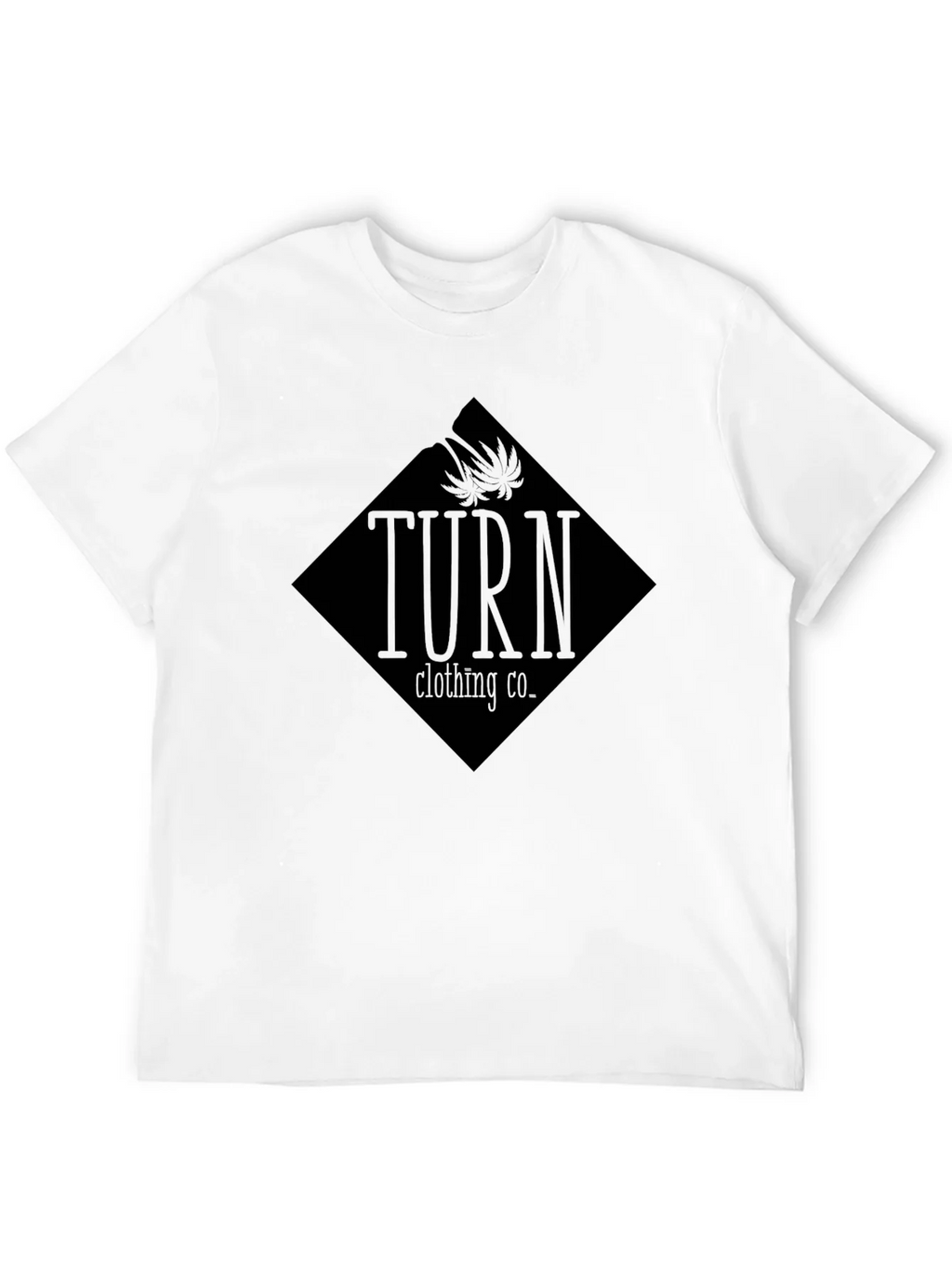 Turn Clothing Co. Black Graphic Tee product image 3