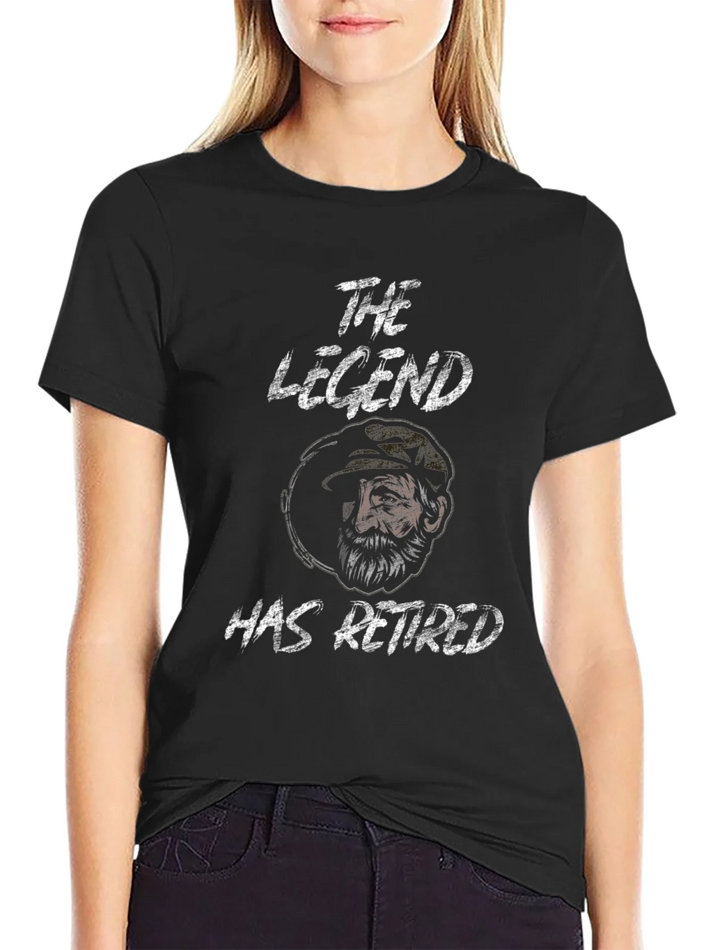 The Legend Has Retired Graphic T-Shirt product image 5