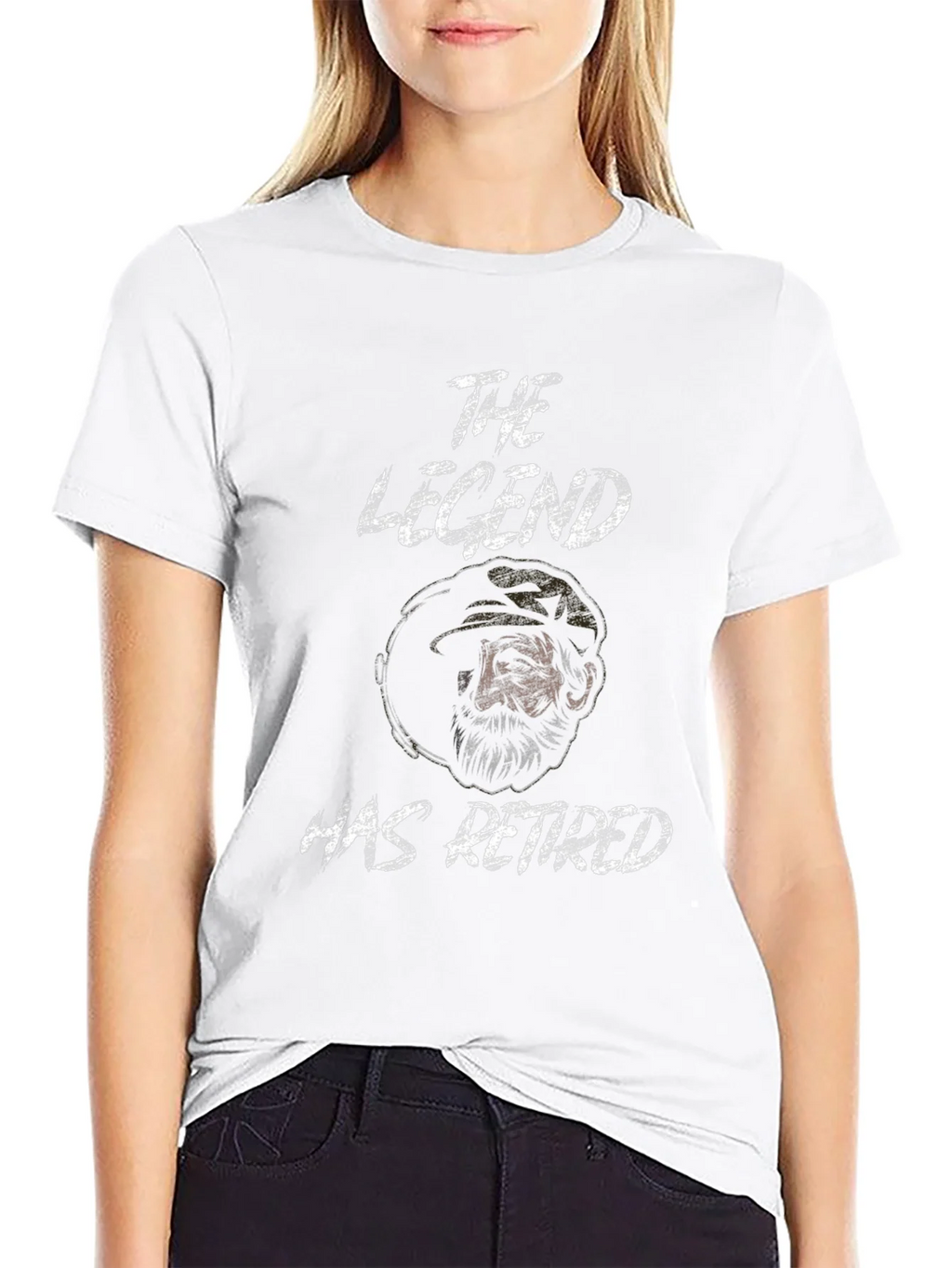The Legend Has Retired Graphic T-Shirt product image 11