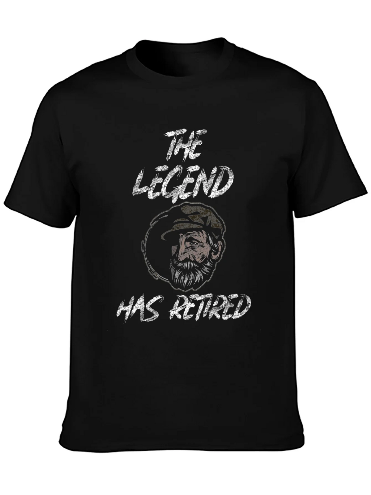 The Legend Has Retired Graphic T-Shirt product image 6