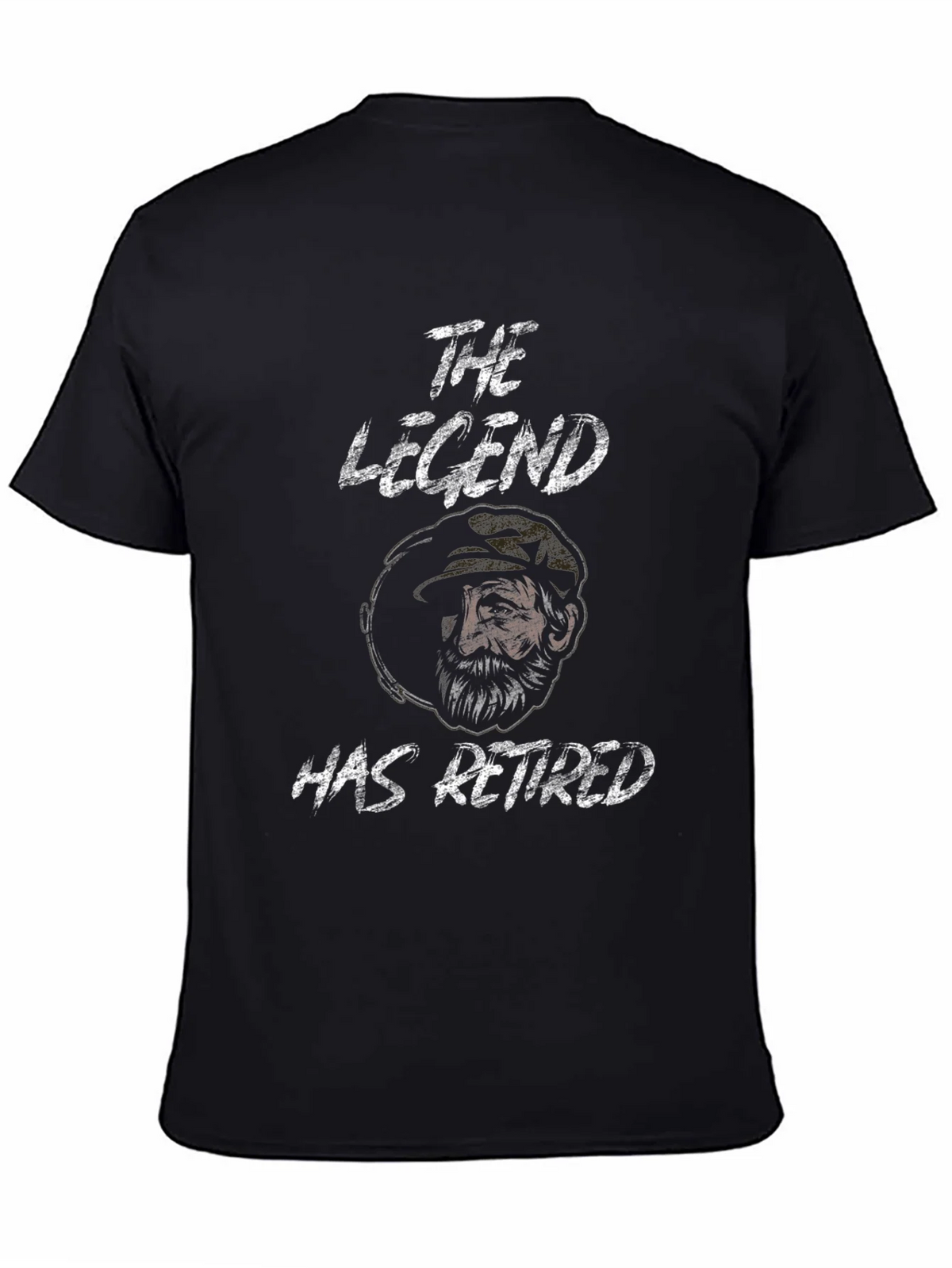 The Legend Has Retired Graphic T-Shirt product image 7