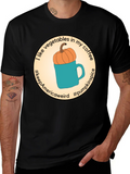 Vegetable Coffee T-Shirt Pumpkin Spice Tee