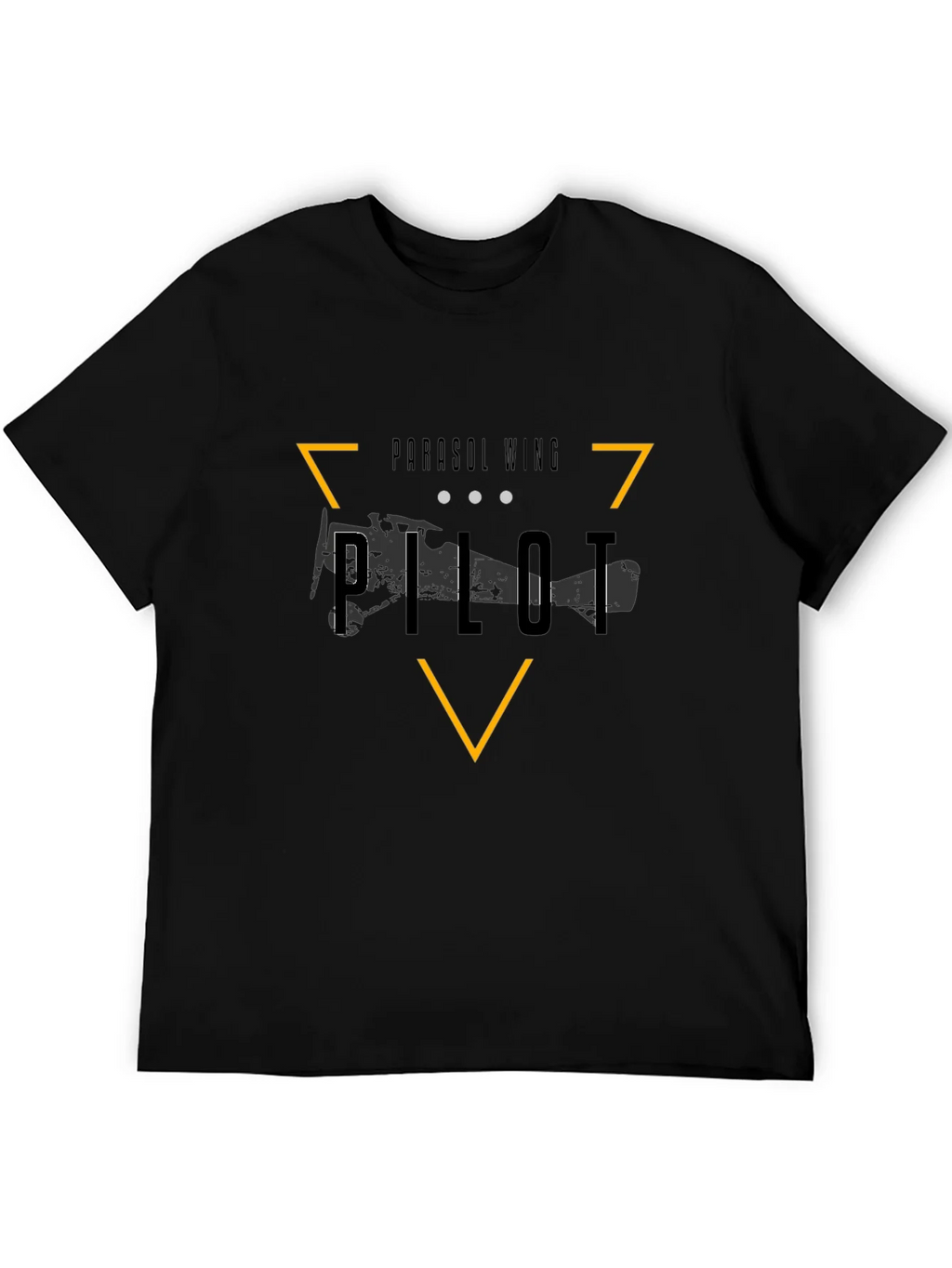 Parasol Wing Pilot T-Shirt - Aviation Inspired Design product image 8