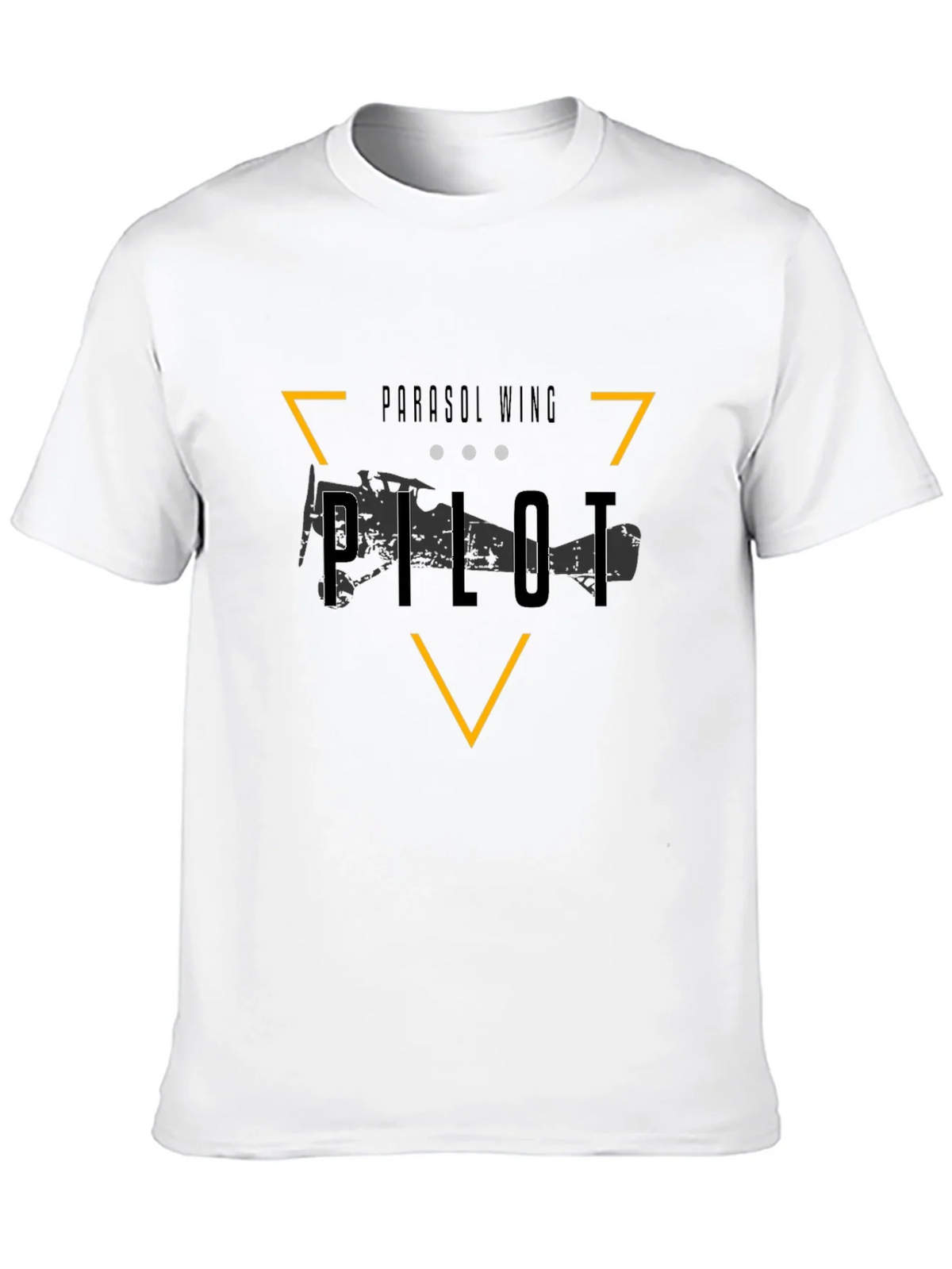Parasol Wing Pilot T-Shirt - Aviation Inspired Design product image 12