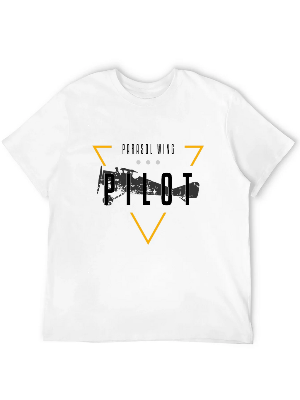 Parasol Wing Pilot T-Shirt - Aviation Inspired Design product image 3