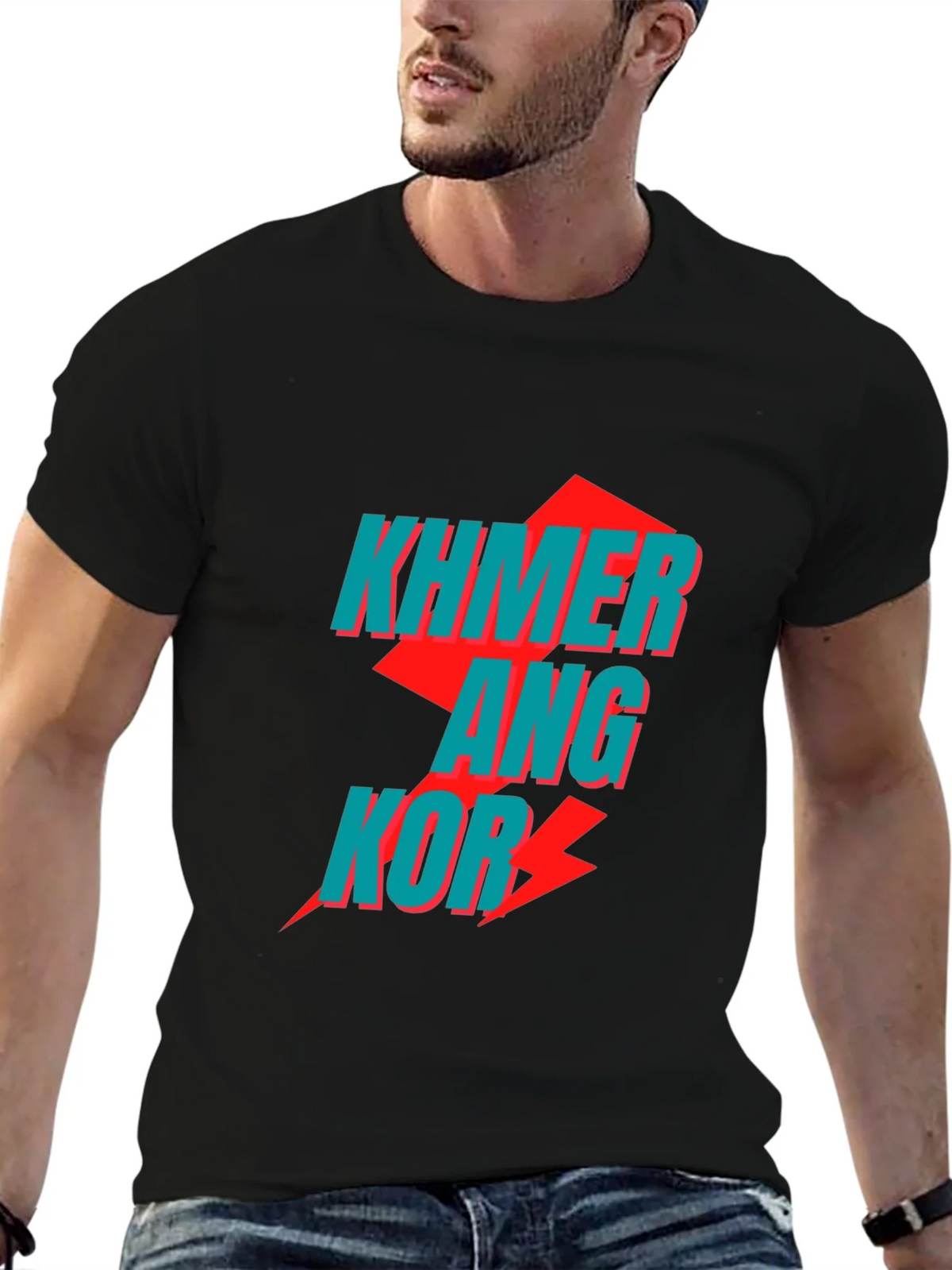 Khmer Angkor T-Shirt - Bold Graphic Tee product image 9