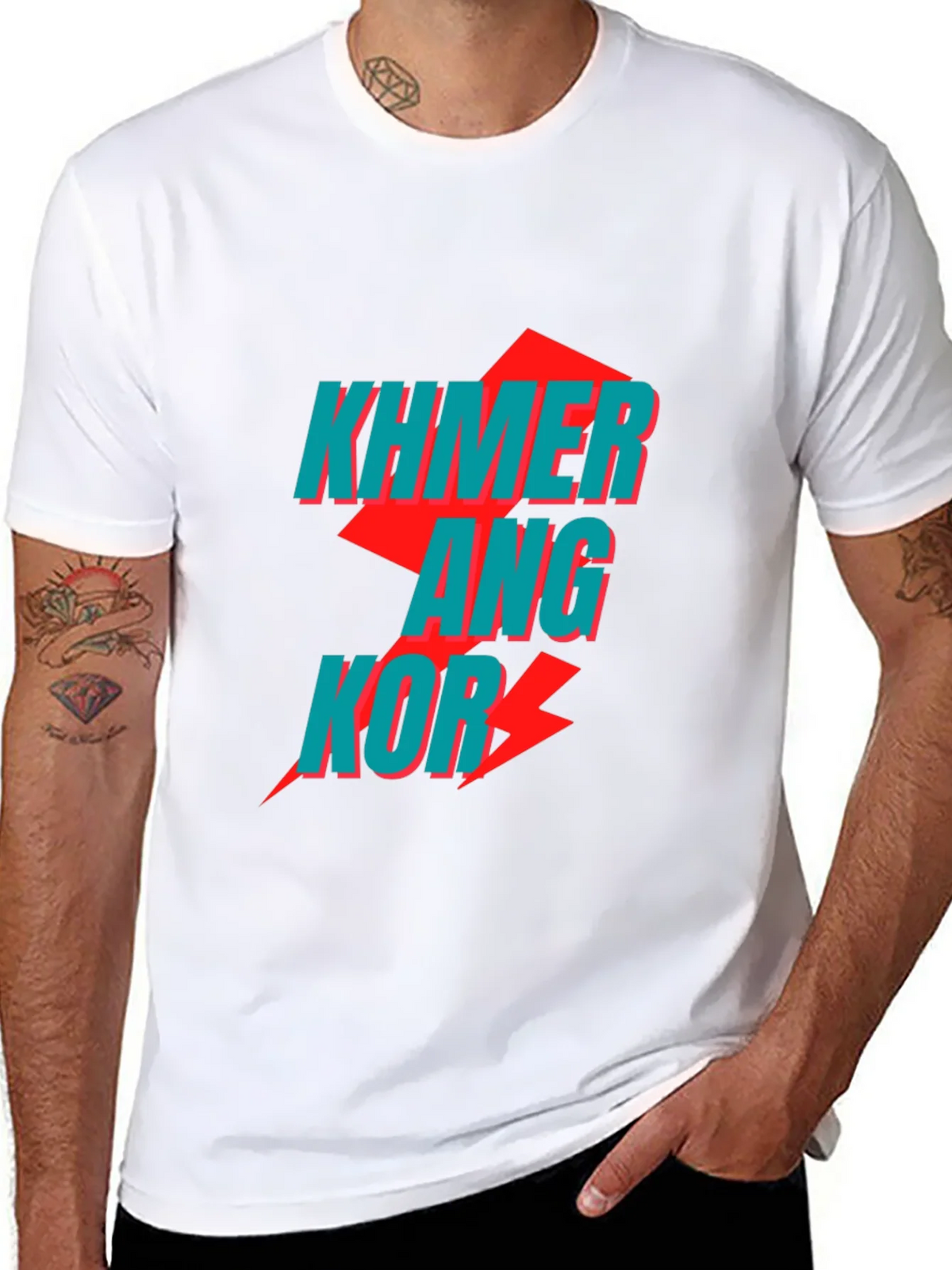 Khmer Angkor T-Shirt - Bold Graphic Tee product image 10