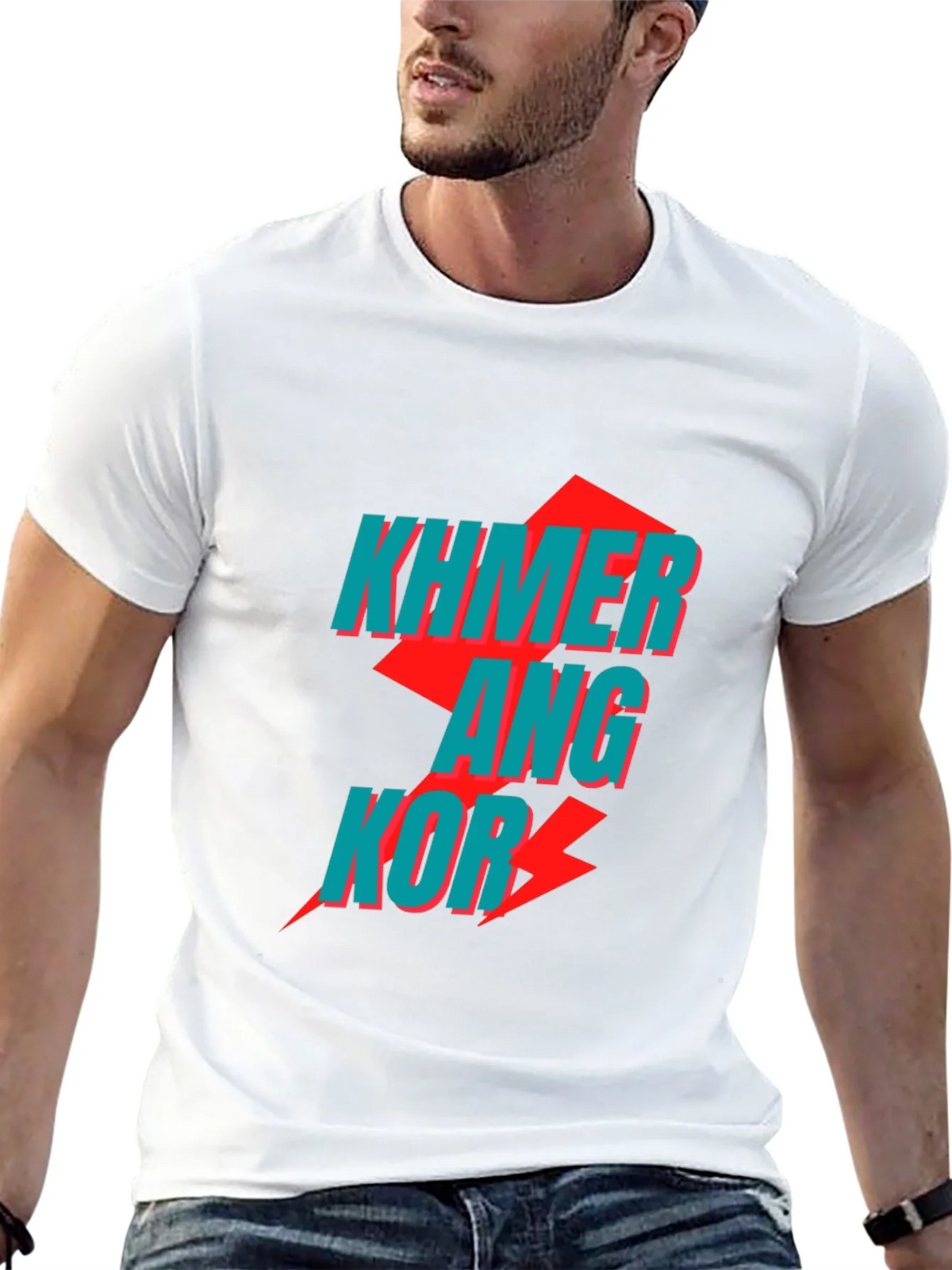 Khmer Angkor T-Shirt - Bold Graphic Tee product image 4