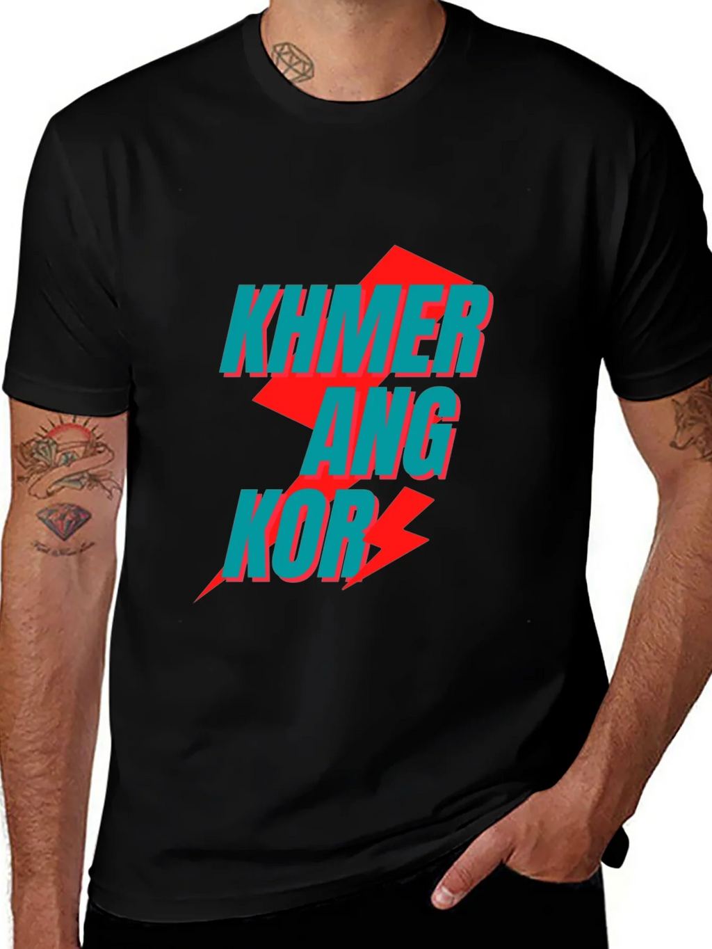 Khmer Angkor T-Shirt - Bold Graphic Tee product image 1