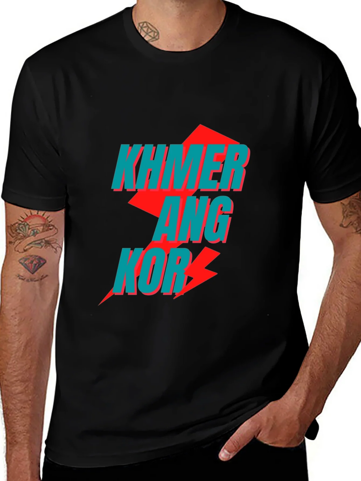 Khmer Angkor T-Shirt - Bold Graphic Tee product image 1
