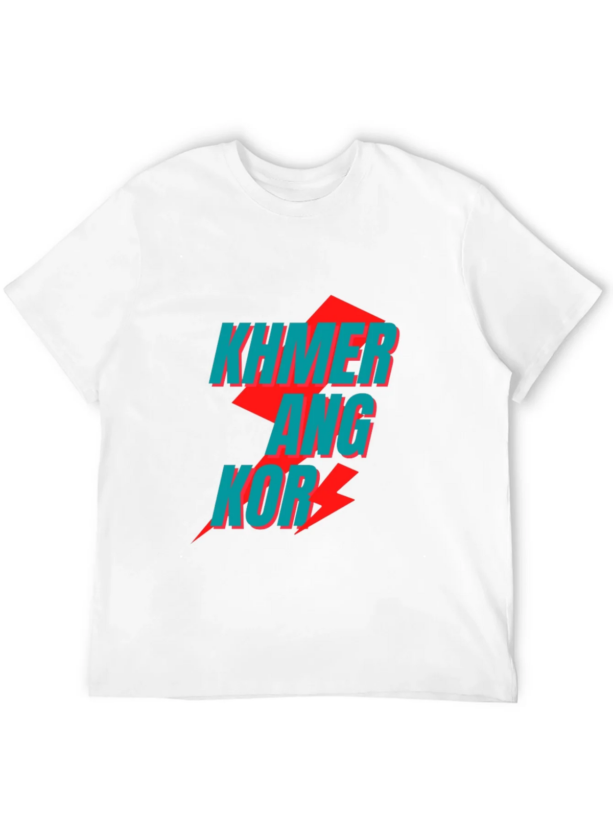 Khmer Angkor T-Shirt - Bold Graphic Tee product image 3