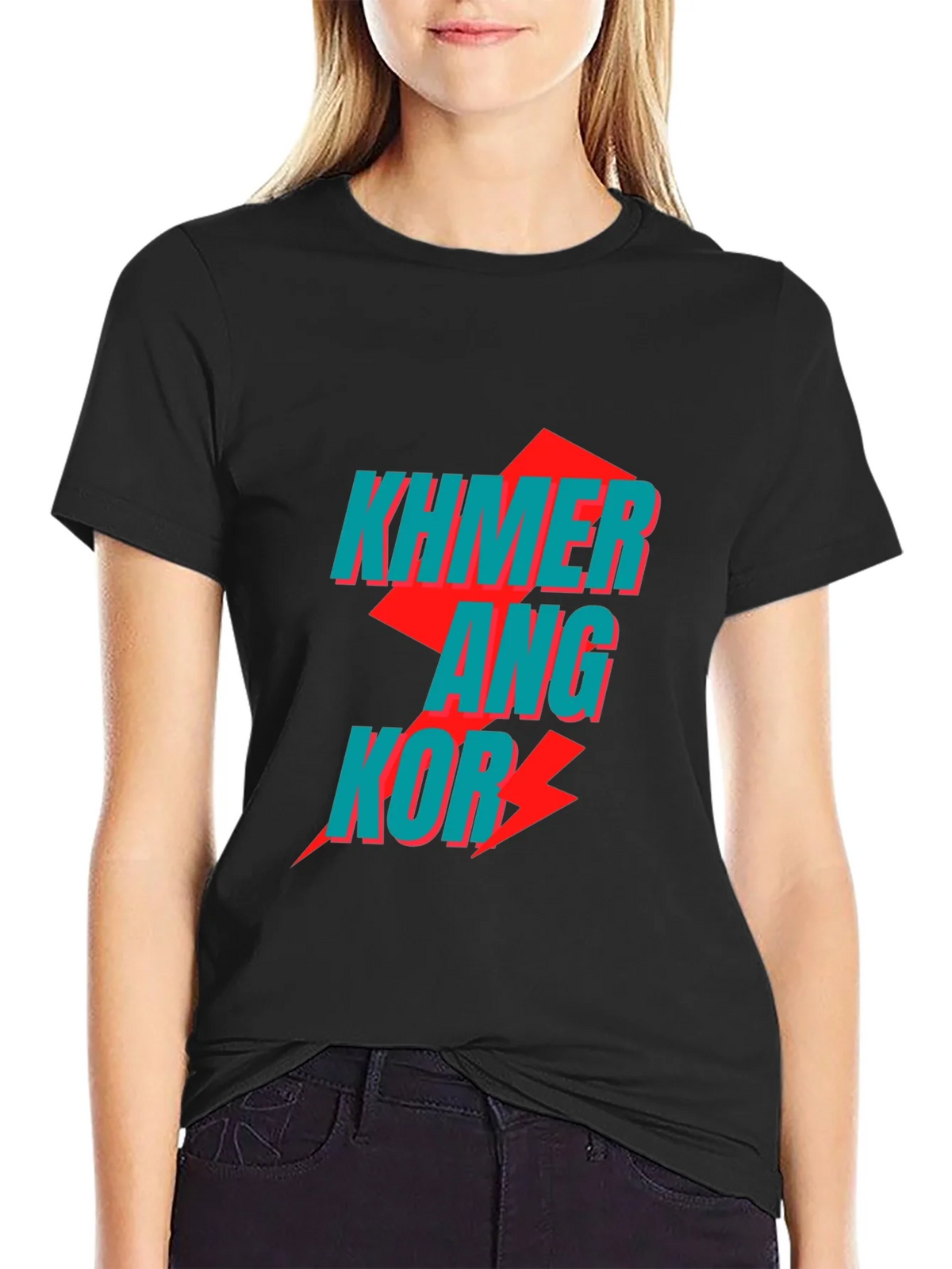 Khmer Angkor T-Shirt - Bold Graphic Tee product image 5