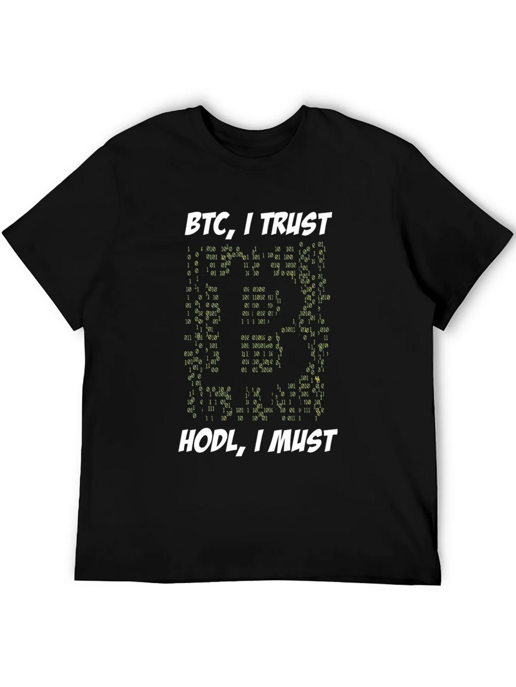Bitcoin HODL T-Shirt - Crypto BTC I Trust product image 8