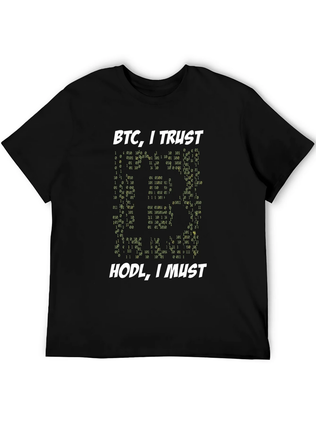 Bitcoin HODL T-Shirt - Crypto BTC I Trust product image 8