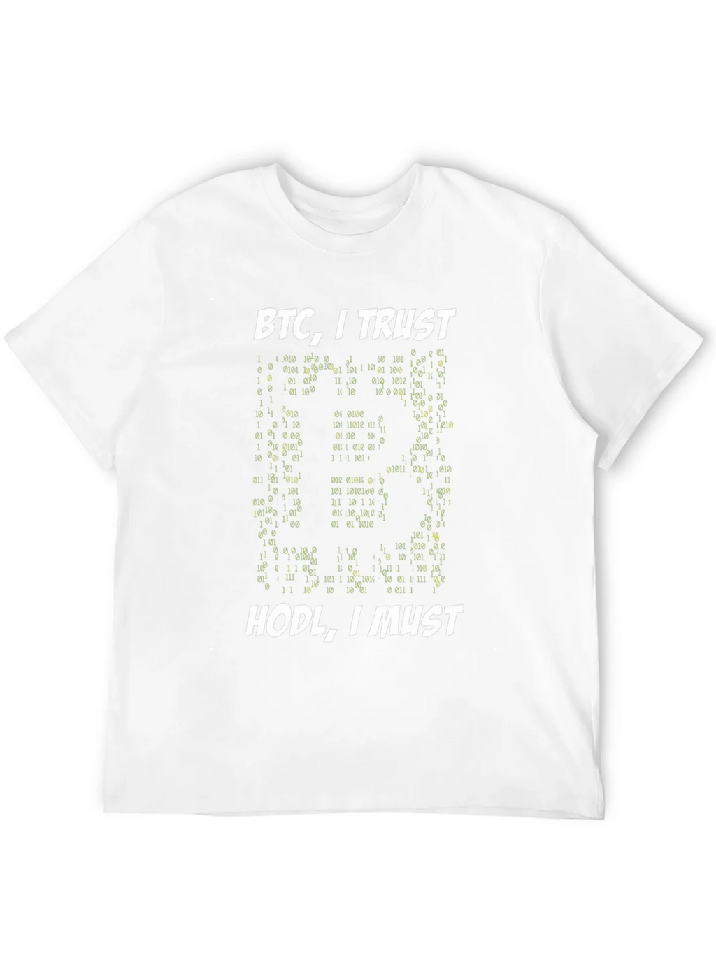 Bitcoin HODL T-Shirt - Crypto BTC I Trust product image 3