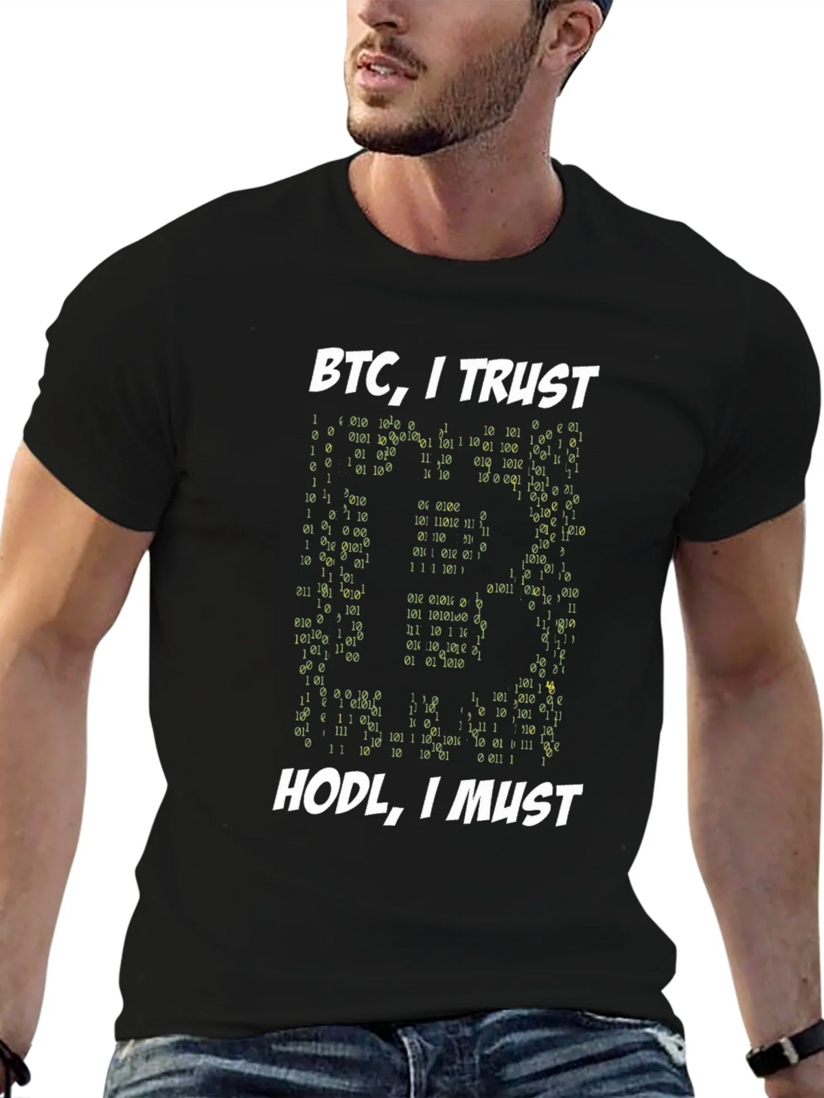 Bitcoin HODL T-Shirt - Crypto BTC I Trust product image 9
