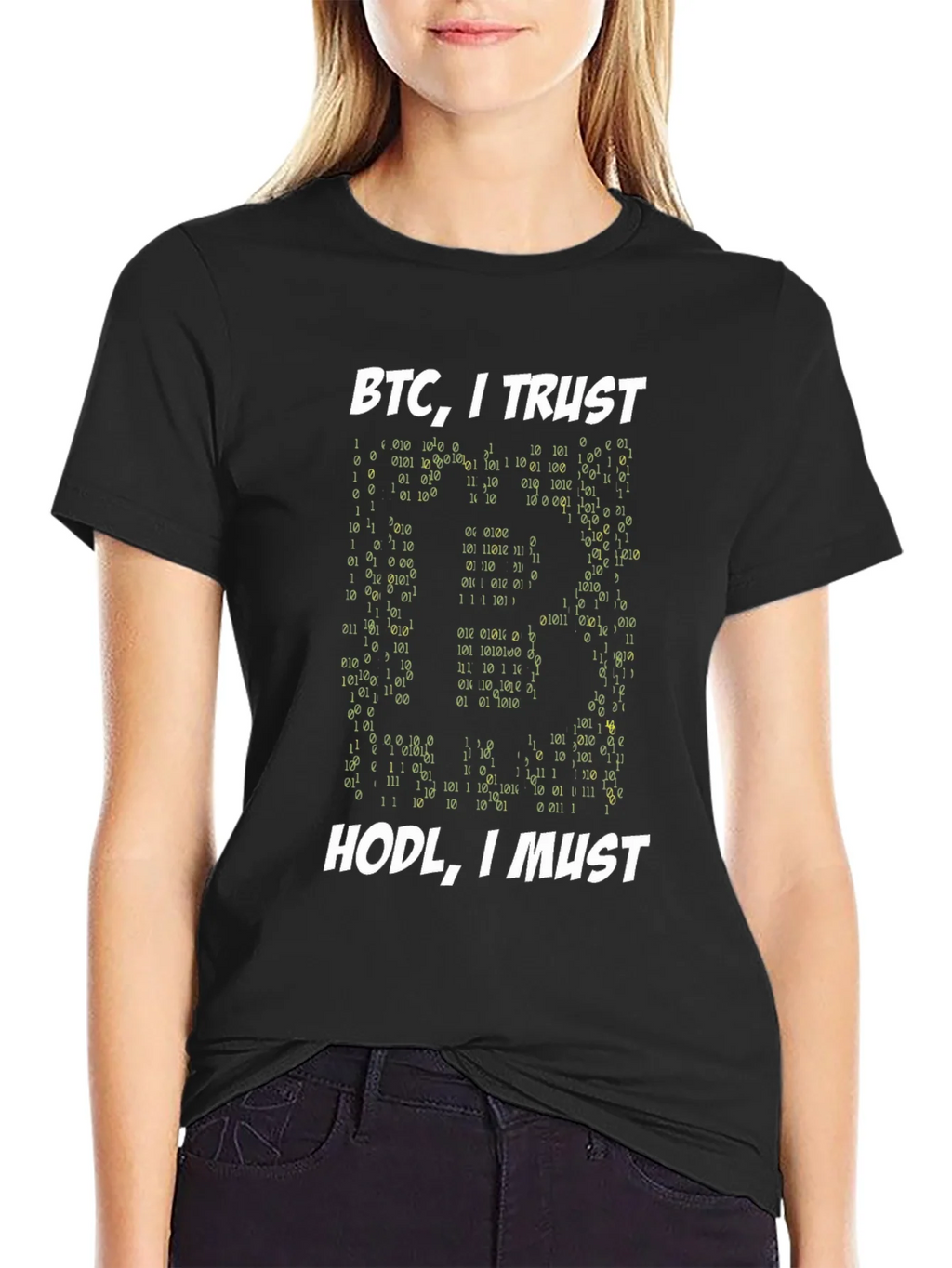 Bitcoin HODL T-Shirt - Crypto BTC I Trust product image 5