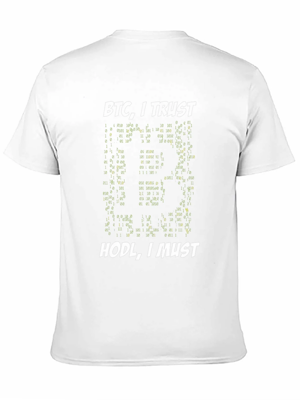 Bitcoin HODL T-Shirt - Crypto BTC I Trust product image 2