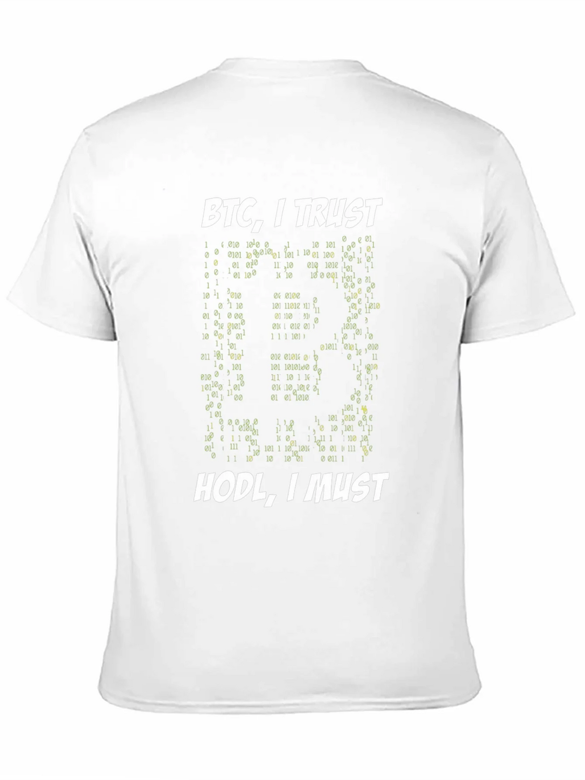 Bitcoin HODL T-Shirt - Crypto BTC I Trust product image 2