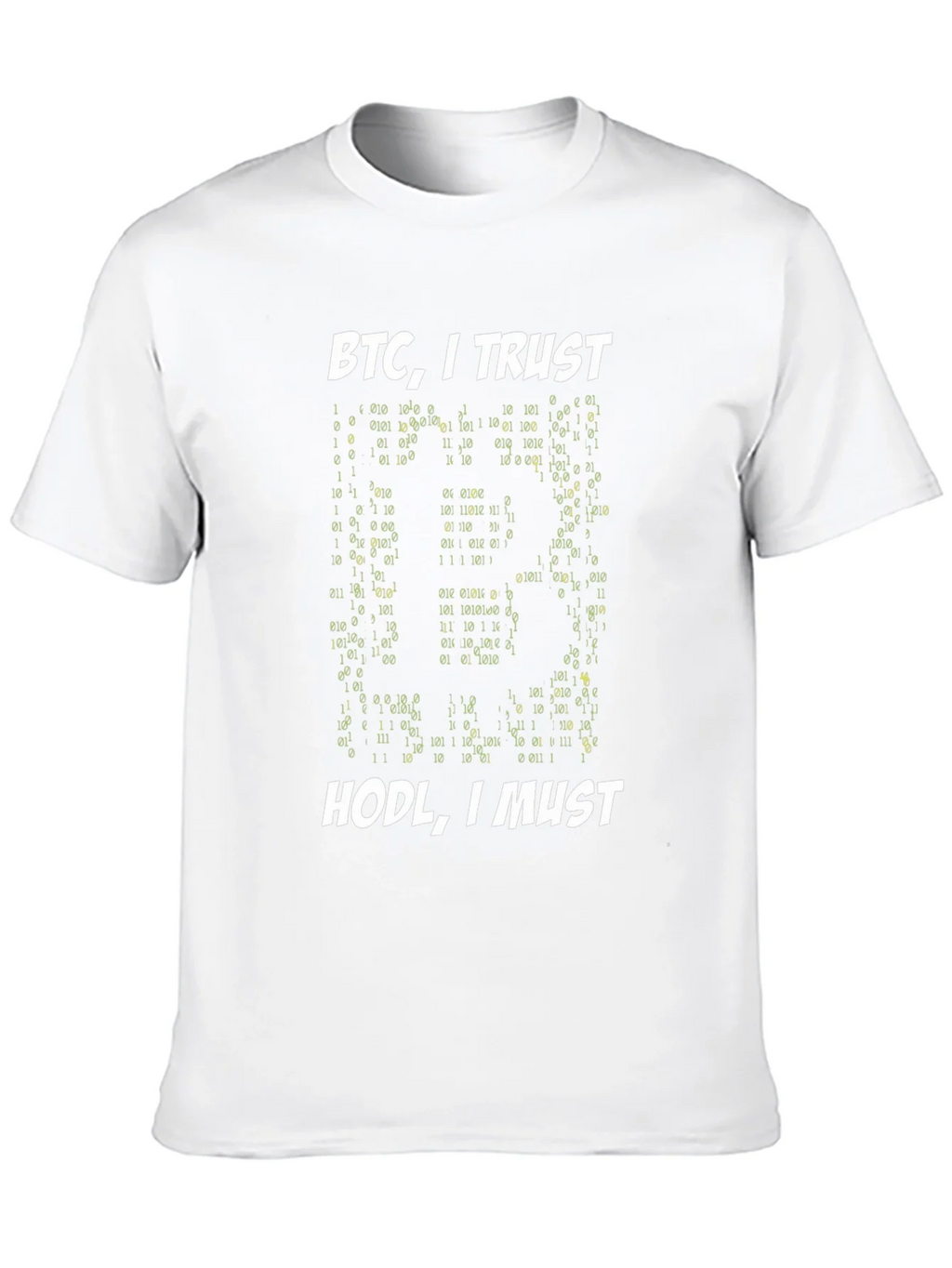 Bitcoin HODL T-Shirt - Crypto BTC I Trust product image 12