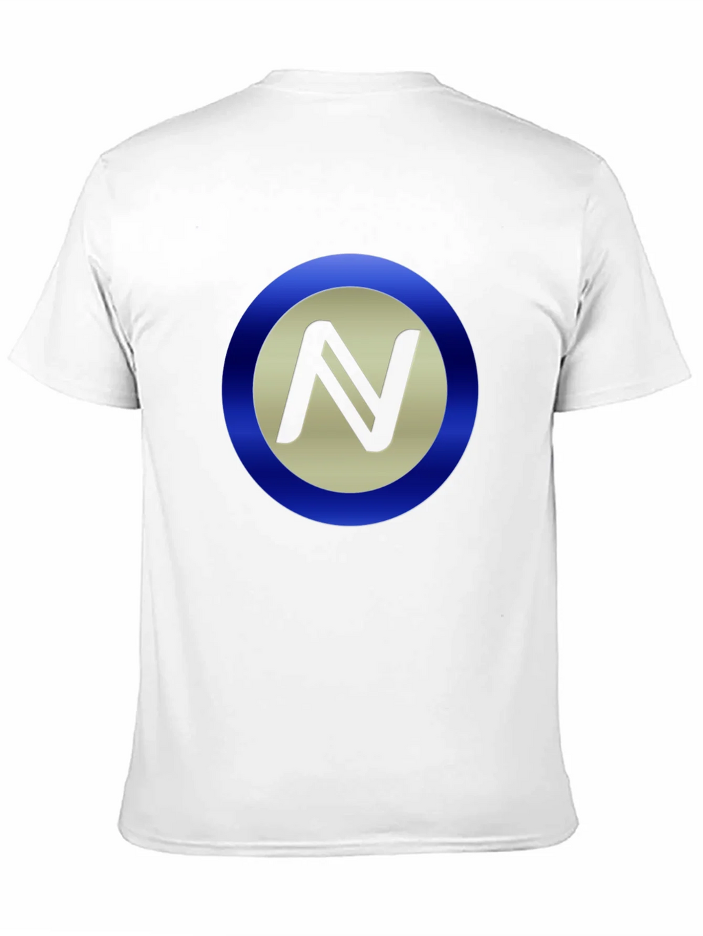 Stylish Black T-Shirt with Circle N Logo product image 2