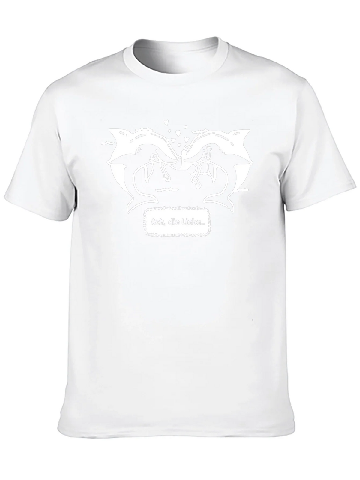 Dolphin Love T-Shirt - Ach die Liebe product image 12