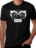 Dolphin Love T-Shirt - Ach die Liebe product image 1
