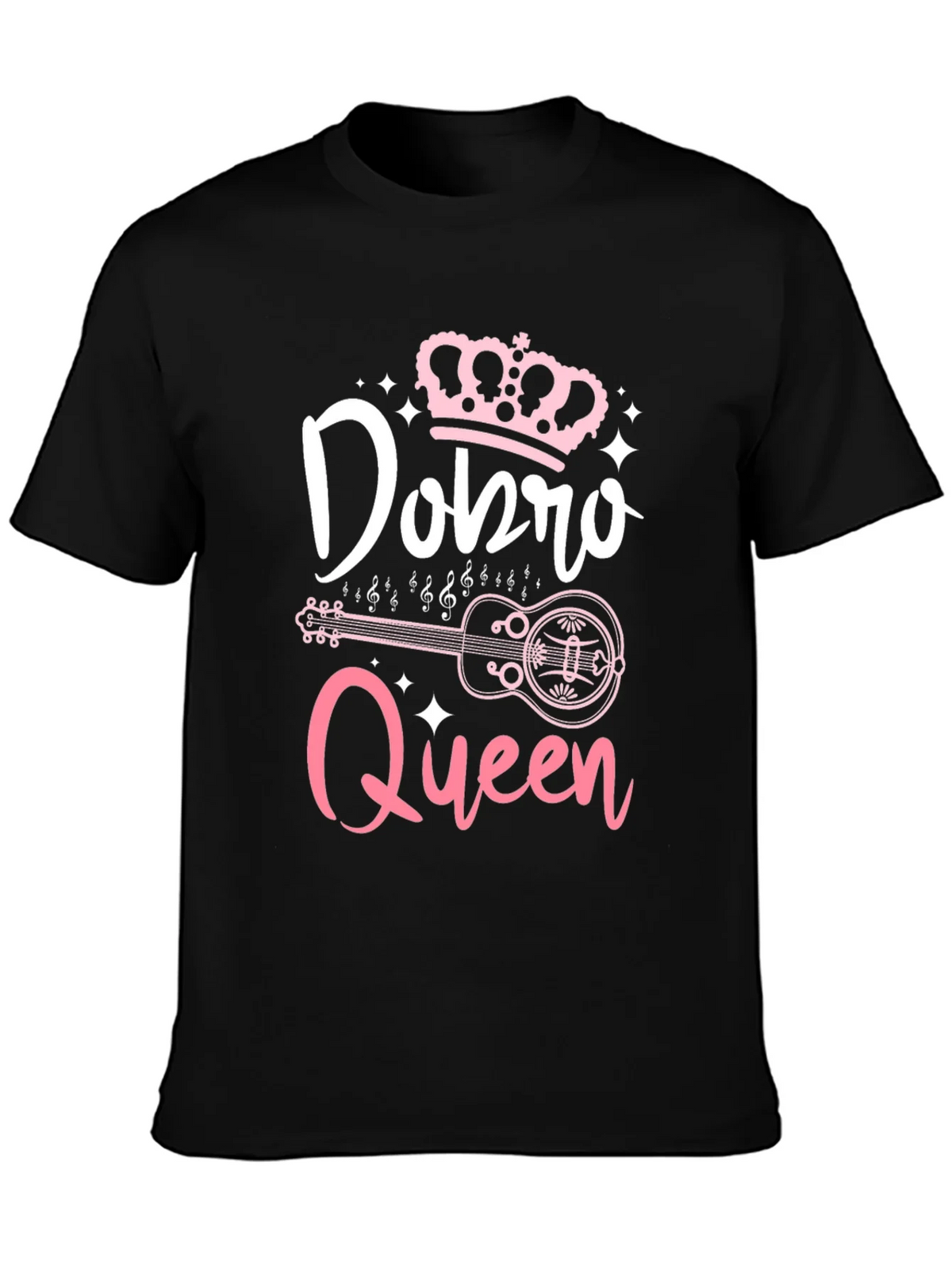 Dobro Queen T-Shirt - Music Lover Apparel product image 6