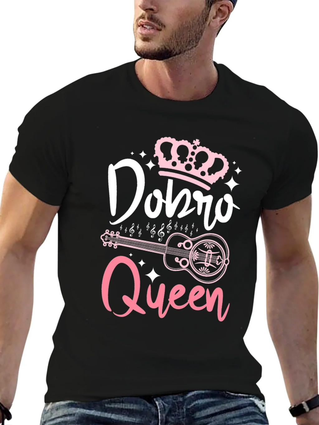 Dobro Queen T-Shirt - Music Lover Apparel product image 9