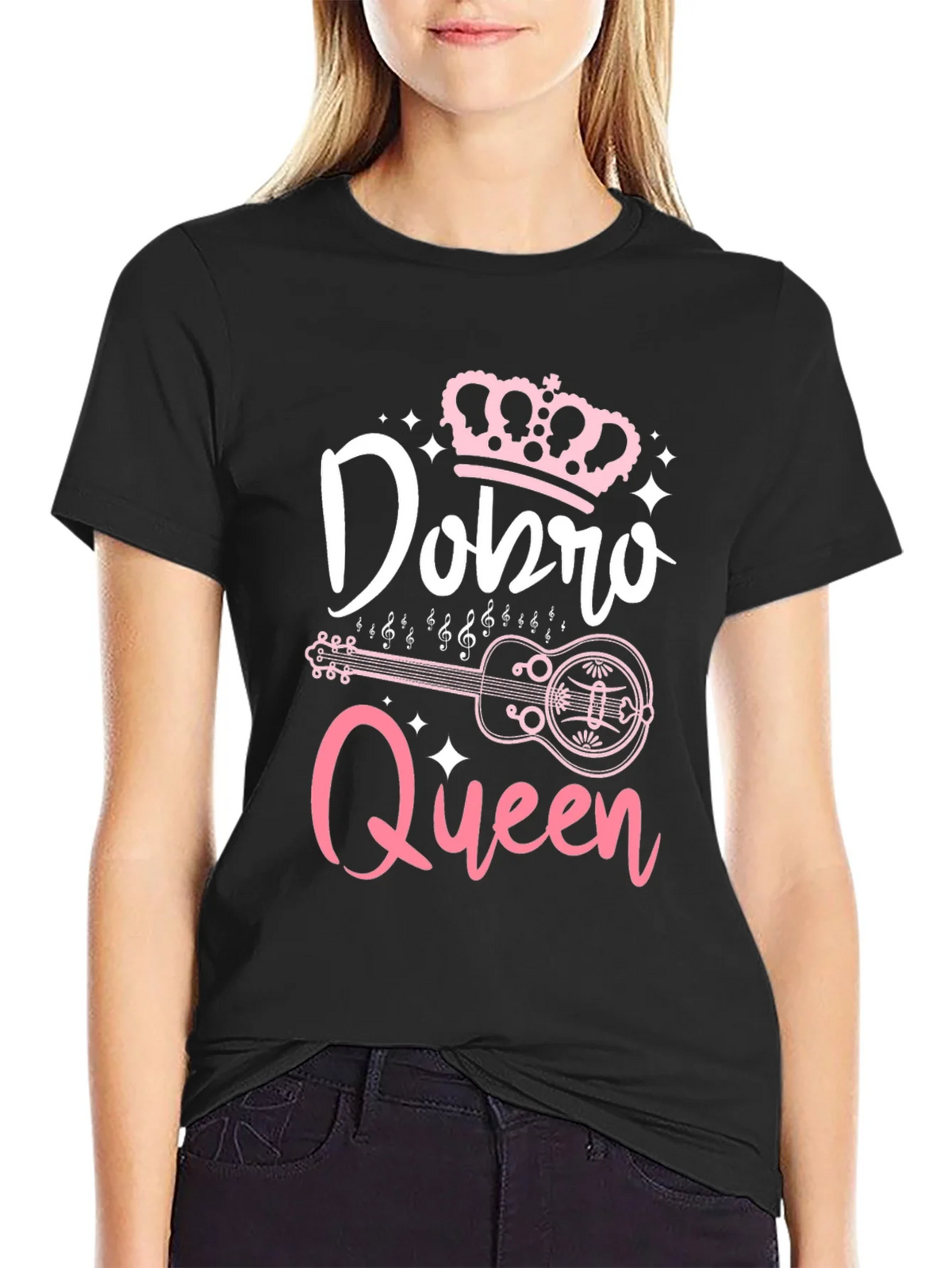 Dobro Queen T-Shirt - Music Lover Apparel product image 5