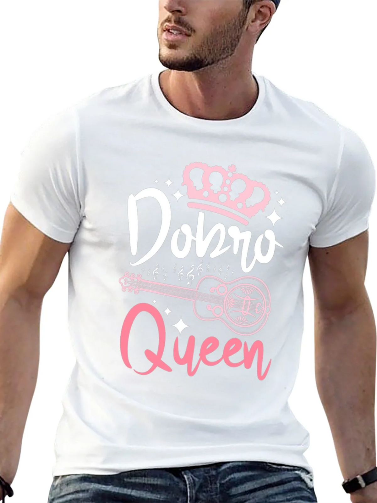 Dobro Queen T-Shirt - Music Lover Apparel product image 4