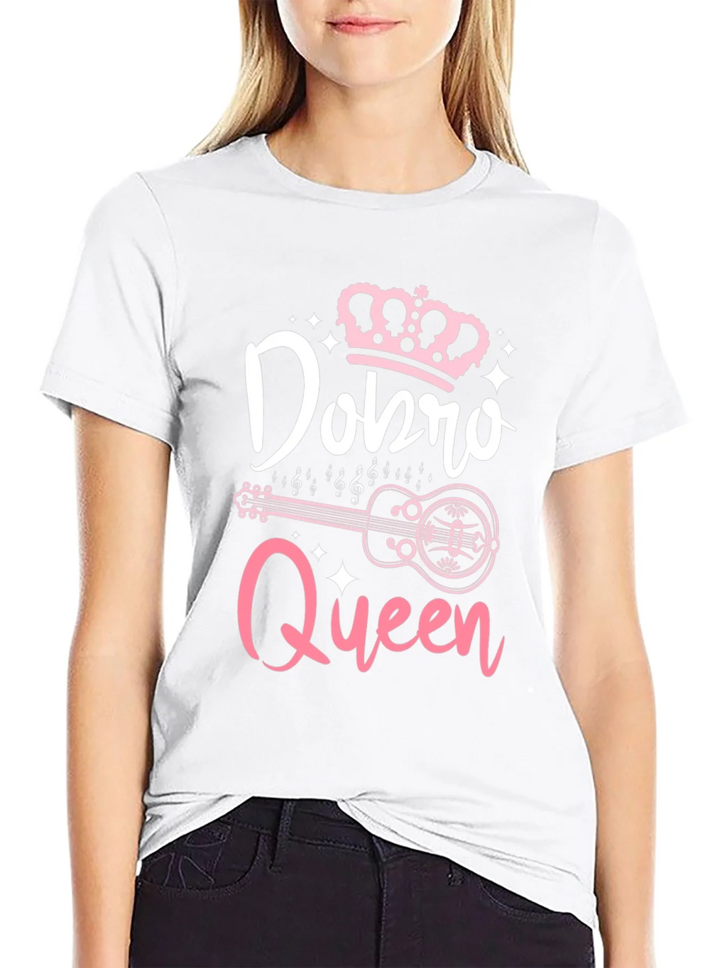 Dobro Queen T-Shirt - Music Lover Apparel product image 11