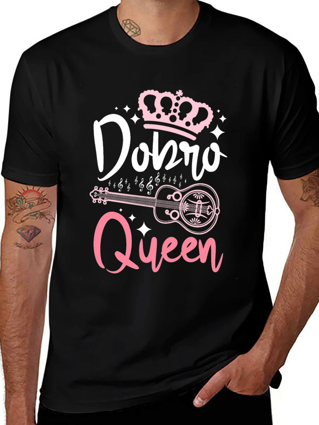 Dobro Queen T-Shirt - Music Lover Apparel product image 1
