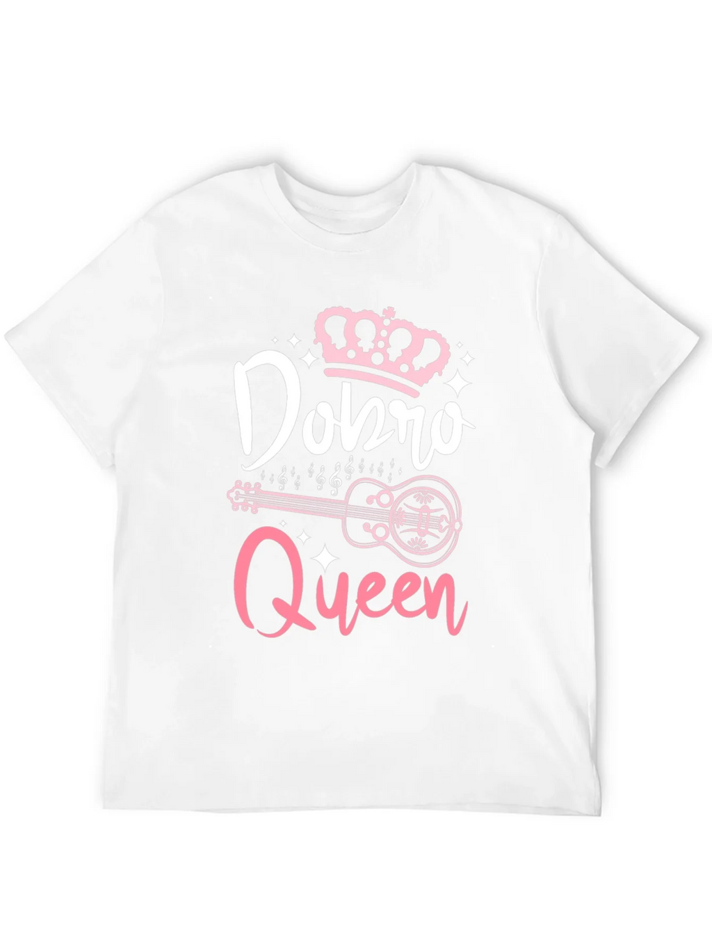 Dobro Queen T-Shirt - Music Lover Apparel product image 3
