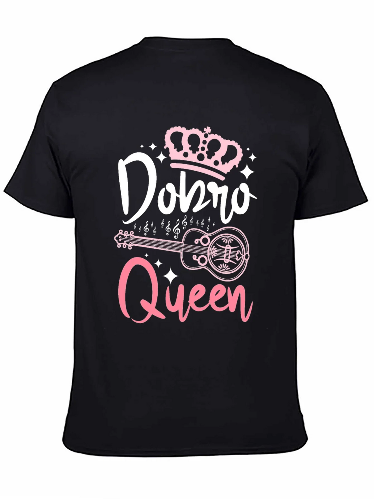 Dobro Queen T-Shirt - Music Lover Apparel product image 7