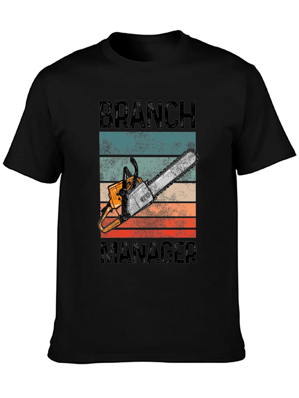 Branch Manager Chainsaw Graphic T-Shirt product image 6