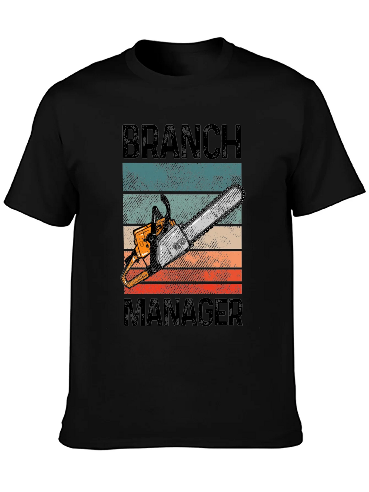 Branch Manager Chainsaw Graphic T-Shirt product image 6